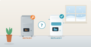 repair or replace your furnace in St. Louis