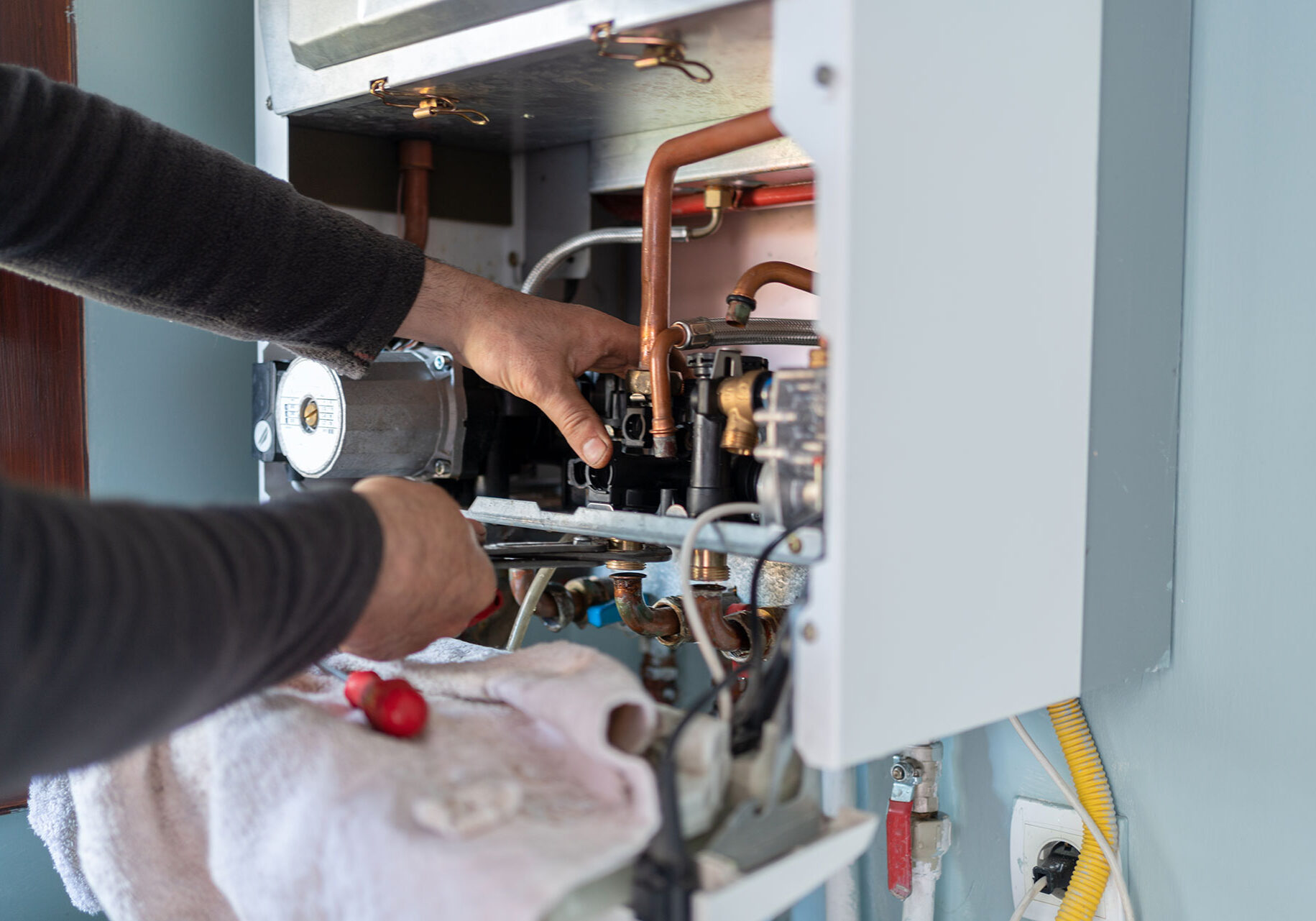 gas-heating-boiler-service